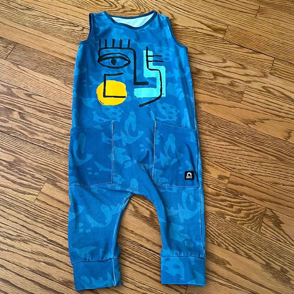 RAGS 3/4T